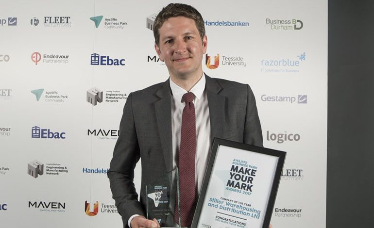 Youth key to success, insists Stiller boss after winning Company of the Year accolade