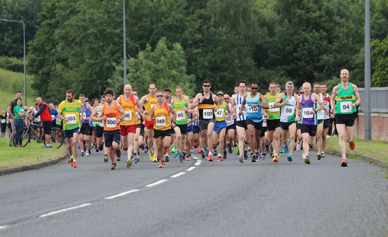Cool conditions for 21st annual Aycliffe 10k
