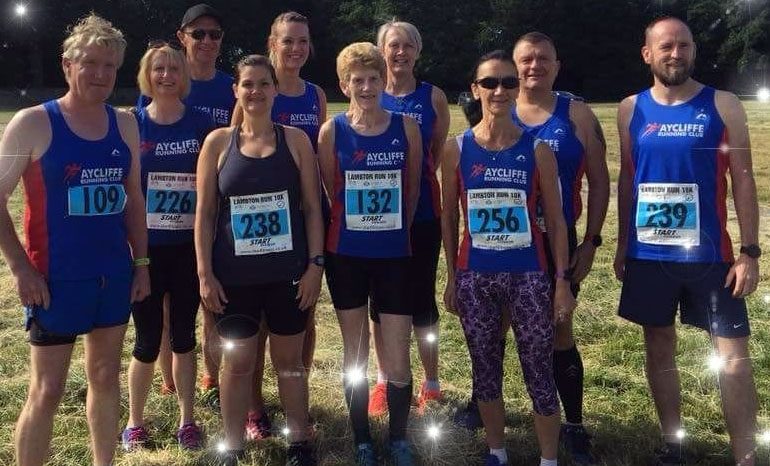 Back to business for Aycliffe runners