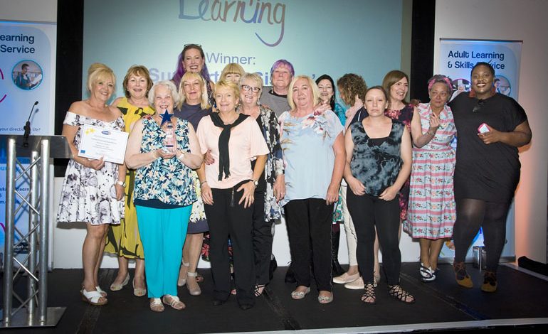 Inspirational learners celebrated at Festival of Adult Learning awards ceremony
