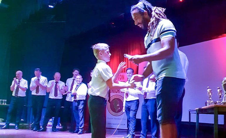 Awards dished out at Aycliffe Juniors presentation day