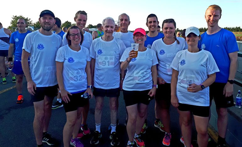 Aycliffe runners compete in Pitstop Festival at Croft circuit