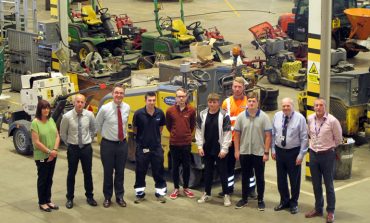 Young people reap benefits of apprenticeship scheme