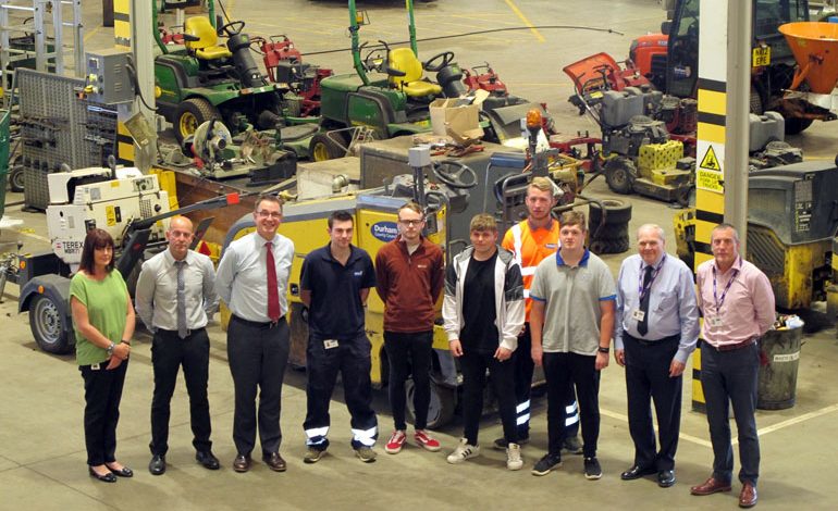 Young people reap benefits of apprenticeship scheme