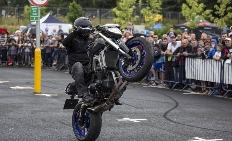 Biker cops gear up for Durham BikeWise event