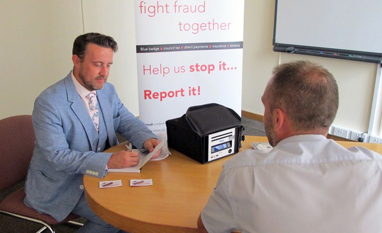 Residents asked to help fight fraud