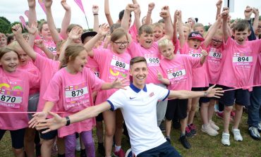 700 children run 2km in Aycliffe mass running event
