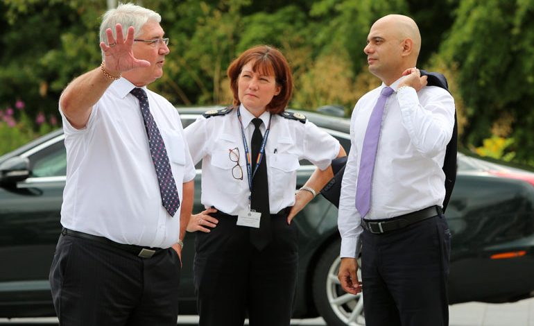 Home Secretary visits Durham Constabulary