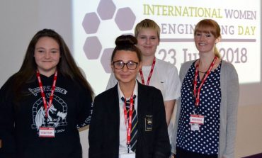 Former apprentice urges girls to consider engineering