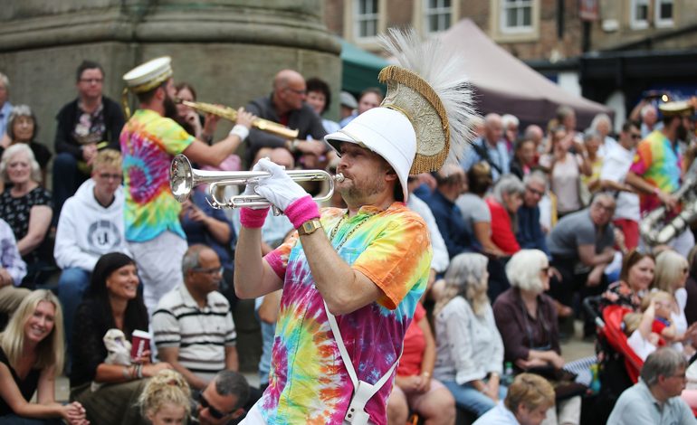 Pictures: Thousands of music fans bask in the brilliance of BRASS