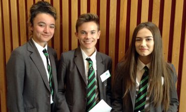 Budding entrepreneurs in Dragons’ Den-style competition