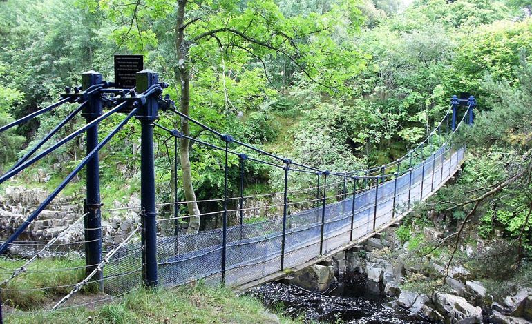 Things to do: Low Force bridge reopens following repair