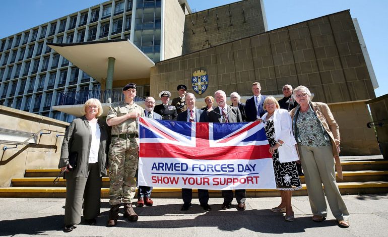 Council secures national award for Armed Forces support