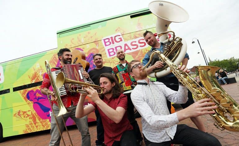Brass music festival returns for final bash in Newton Aycliffe!