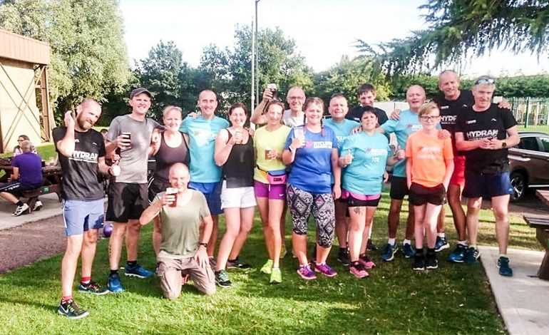 Aycliffe runners visit 13 pubs as part of ‘Half Pint Marathon’