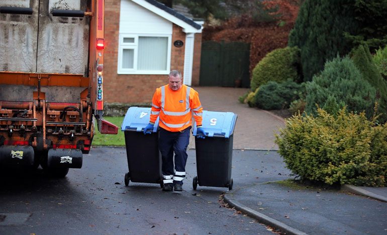 No changes to bin collections over August bank holiday