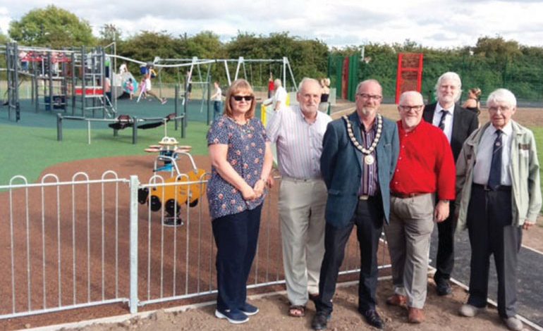 £150k Cobblers Hall play area is officially opened