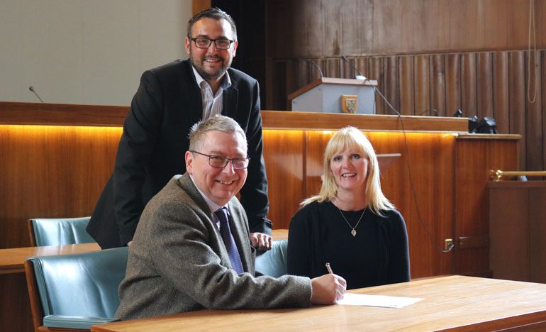 Credit union merger to benefit savers across County Durham