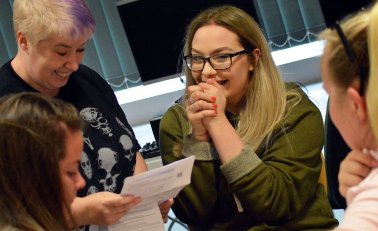 Pictures: Greenfield students celebrate strong GCSE results