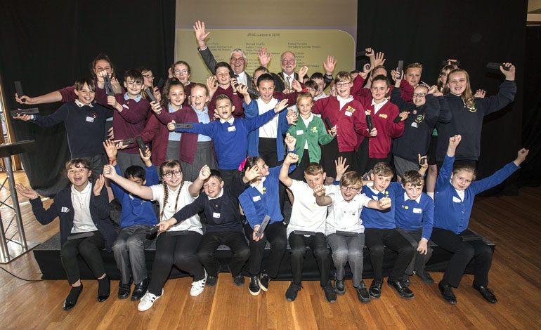 Junior road safety champs recognised
