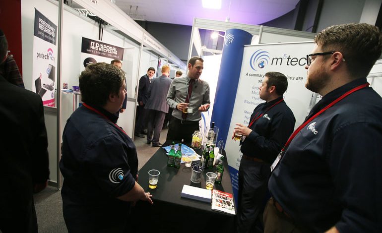 Aycliffe firm M5Tech one of dozens to book already for this year’s EMCON
