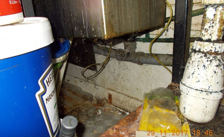 Aycliffe takeaway owner fined £1,300 for multiple hygiene breaches