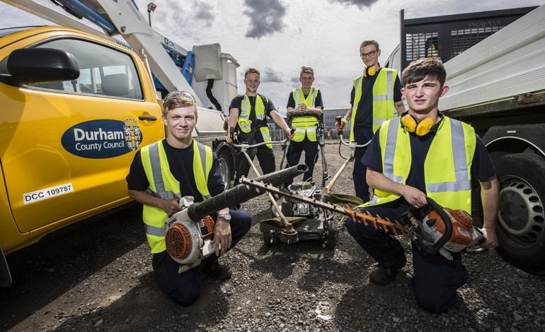 Young people helped into work