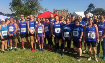 Aycliffe runners in Tees Pride 10k