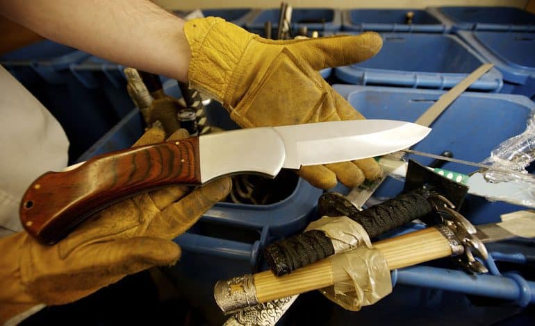 Durham to launch week-long knife amnesty