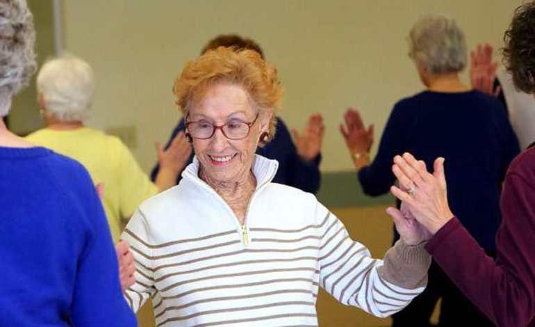 Over 65’s ‘Falling on Your Feet’ dance classes at PCP