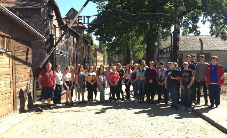 2+ hours of ‘stunned silence’ as students visit Nazi concentration camp