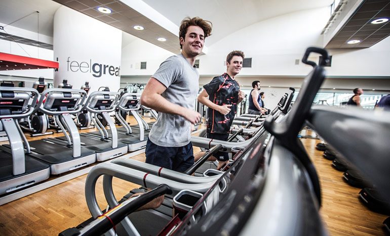 Try out your local leisure centre for free