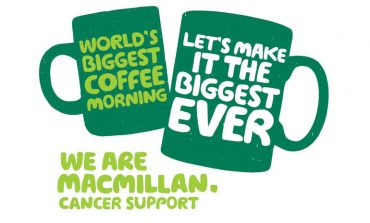 Macmillan Coffee Morning at Aycliffe’s PCP