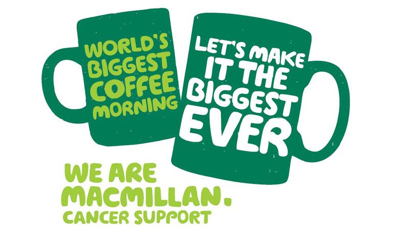 PCP prepares for Macmillan’s ‘World’s biggest Coffee Morning’