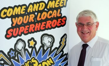 Families can meet real-life superheroes