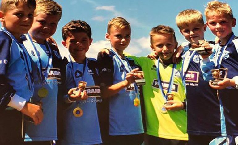 Help this Under-8s footy team reach Skegness tournament