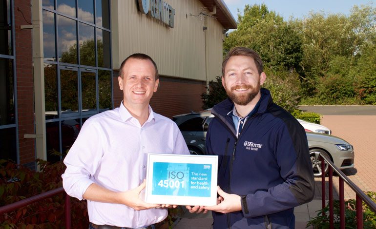 Tekmar Energy is first North-East offshore company to get international standard accreditation