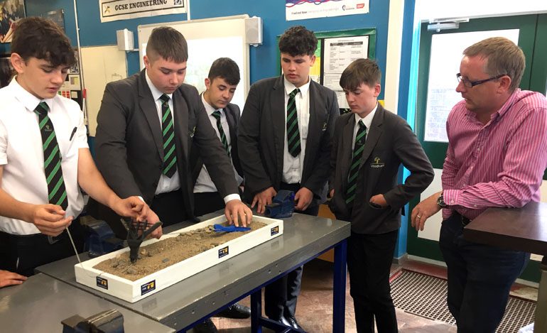Engineering excellence for Woodham students