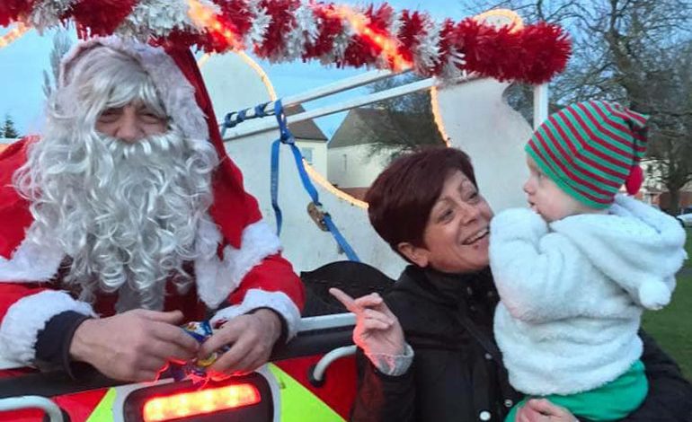 Vehicles and services offered for Aycliffe Santa Tours