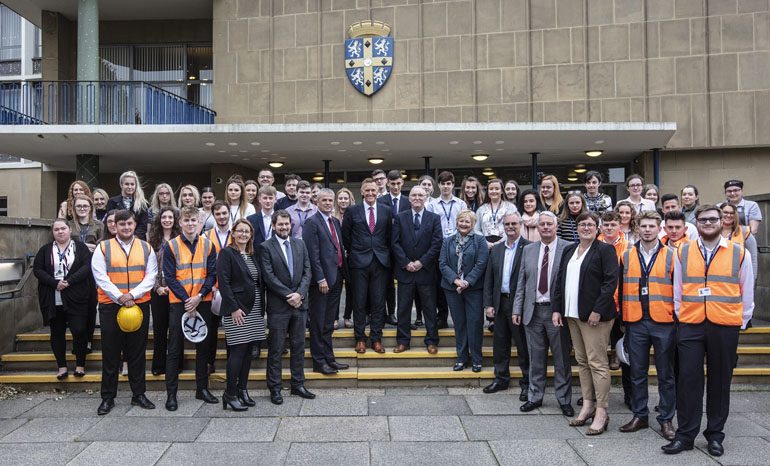 More than 50 apprentices join workforce