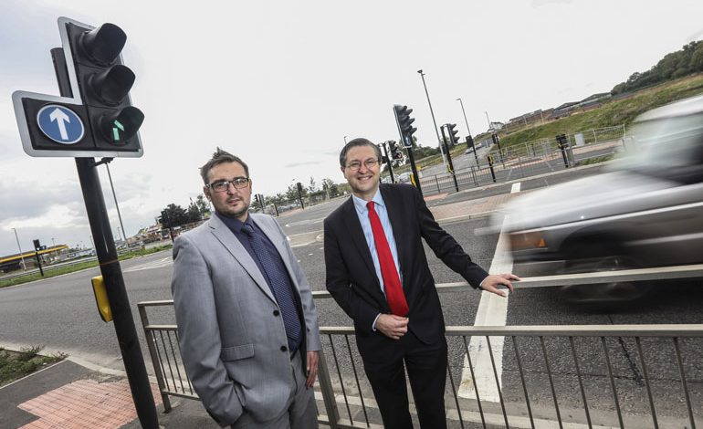 Completed new junction paves way for 52-hectare Forrest Park development
