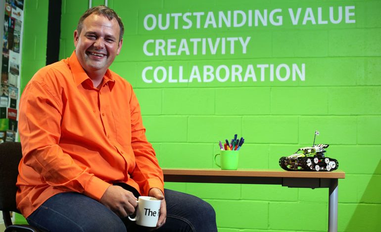 Coffee Break – with Ian Proctor