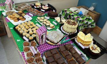 Macmillan Coffee Morning success at PCP