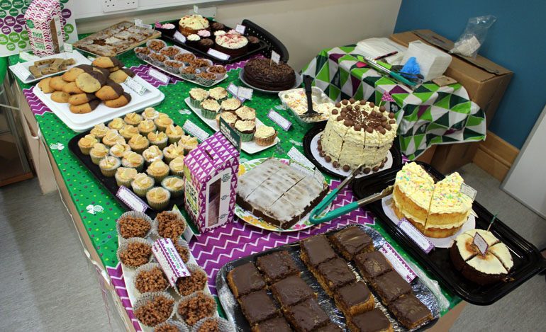 Macmillan Coffee Morning success at PCP