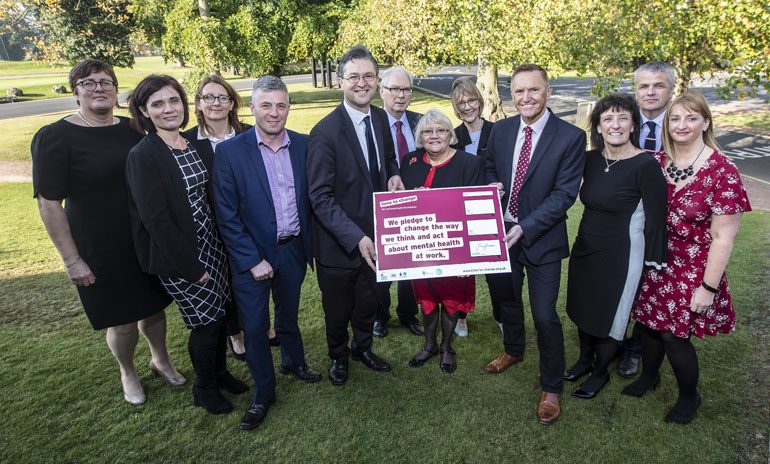 Mental health pledge shows commitment to positive change