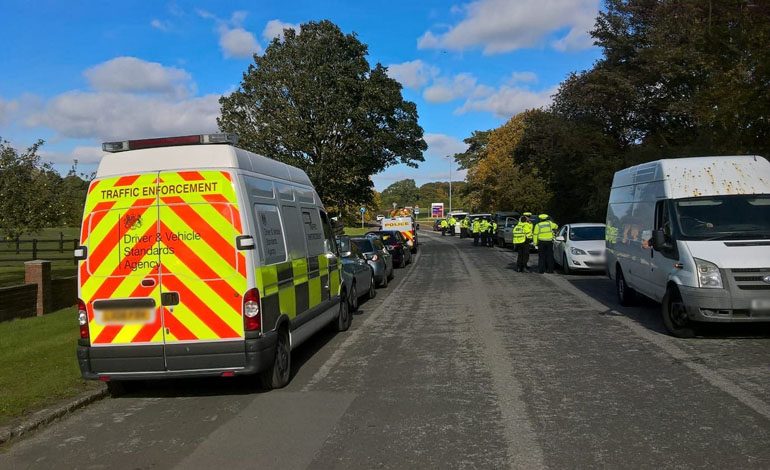 50 vehicles stopped as volunteers help crackdown on road safety