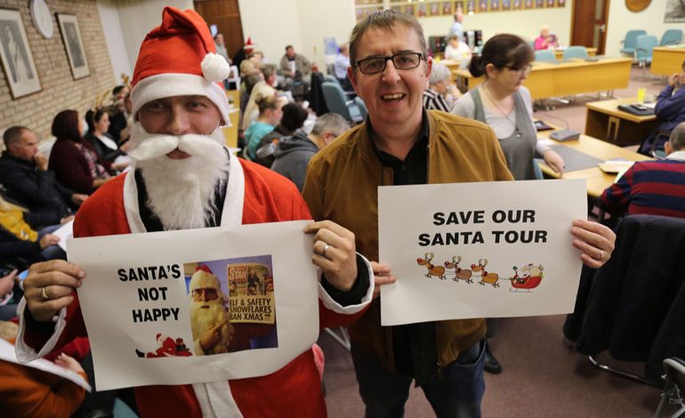 ‘People Power’ victory as council officially backs down over Santa Tours