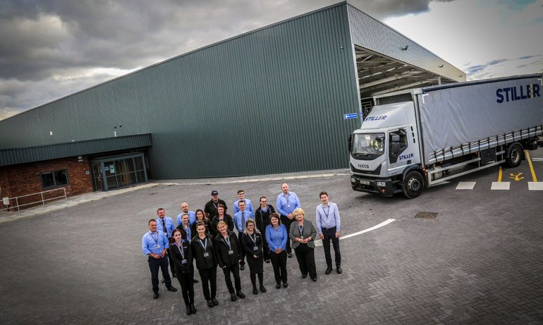Stiller paves way for jobs growth as £2m distribution centre opens