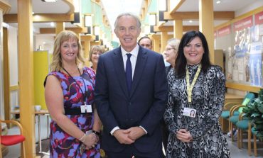 Tony Blair drops in at the PCP he opened 20 years ago
