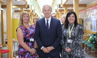 Tony Blair drops in at the PCP he opened 20 years ago